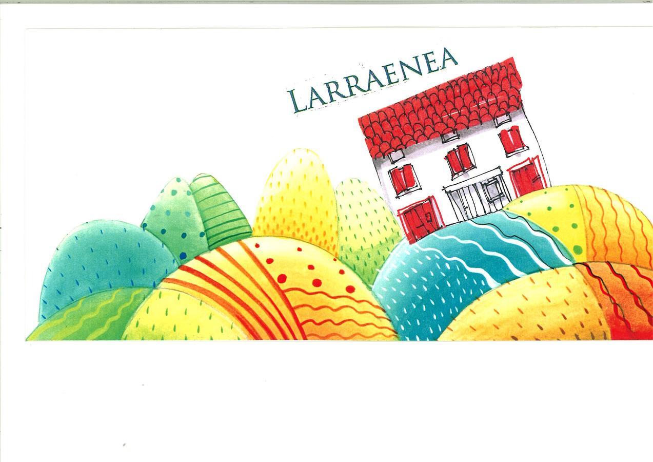 Larraenea Bed And Breakfast Lesaka Exterior foto